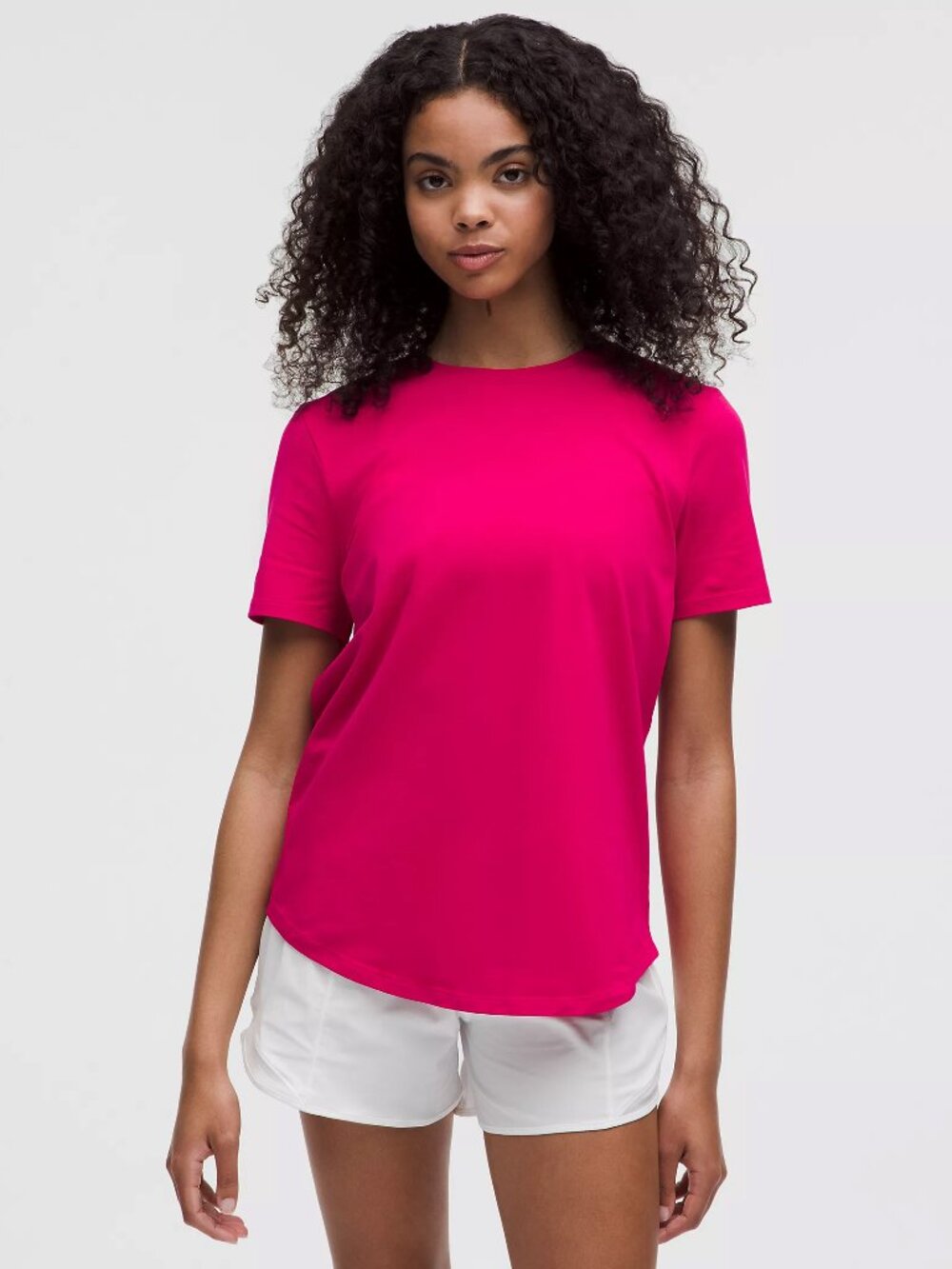 lululemon Love Curved-Hem Crewneck T-Shirt (Sz 6)